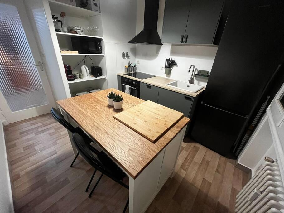 4 Personnes - Ambiance Cosy - Proche Universites Appartement Grenoble