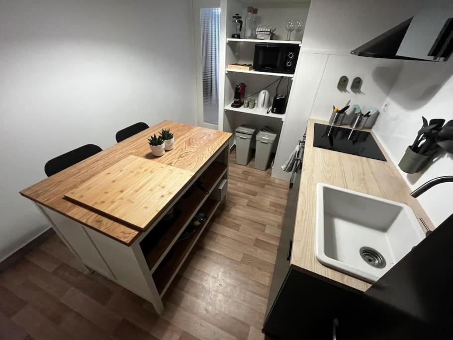 4 Personnes - Ambiance Cosy - Proche Universites Appartement Grenoble
